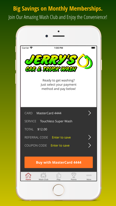 Jerry's Car & Truck Wash Screenshot