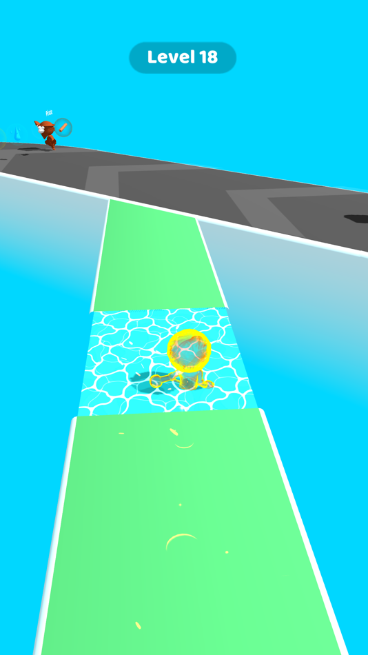 #4. Element Run! (iOS) By: Mood Games OU