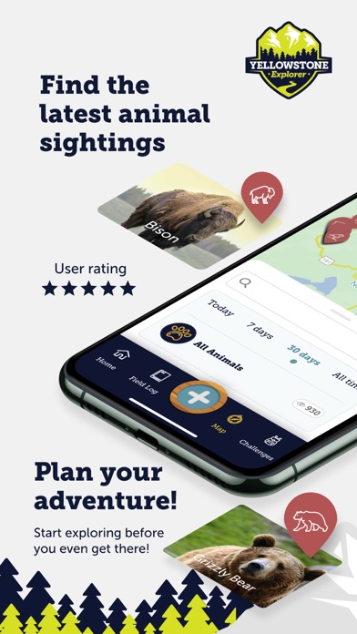 Yellowstone Explorer -Track It Screenshot