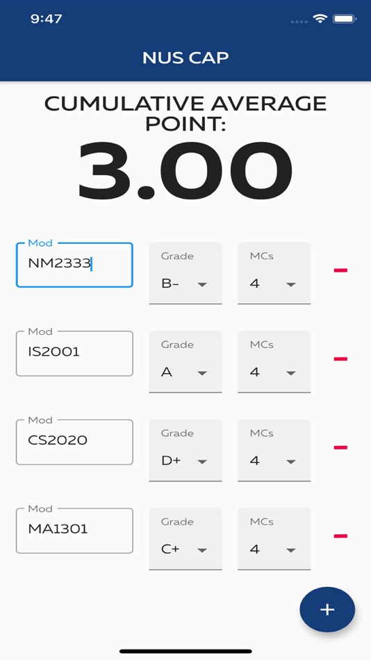 #2. NUSCap (iOS) 由: Lawrence Tan