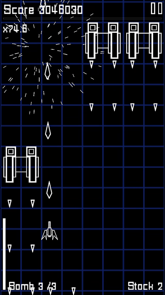 #1. LinearShooter (iOS) 由: Masamichi Nakada