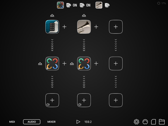 Multiband Haas Effect iPad screenshot 4 - Music app