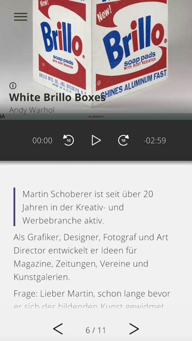 WARHOL & FREUNDE Screenshot
