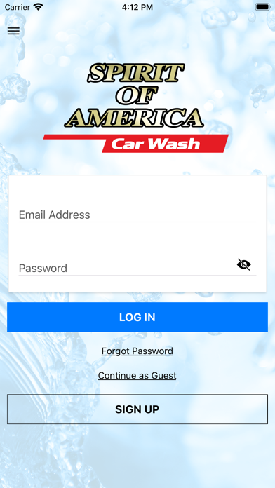 Spirit Car Wash Screenshot