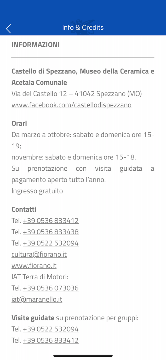 Castello Spezzano e Museo