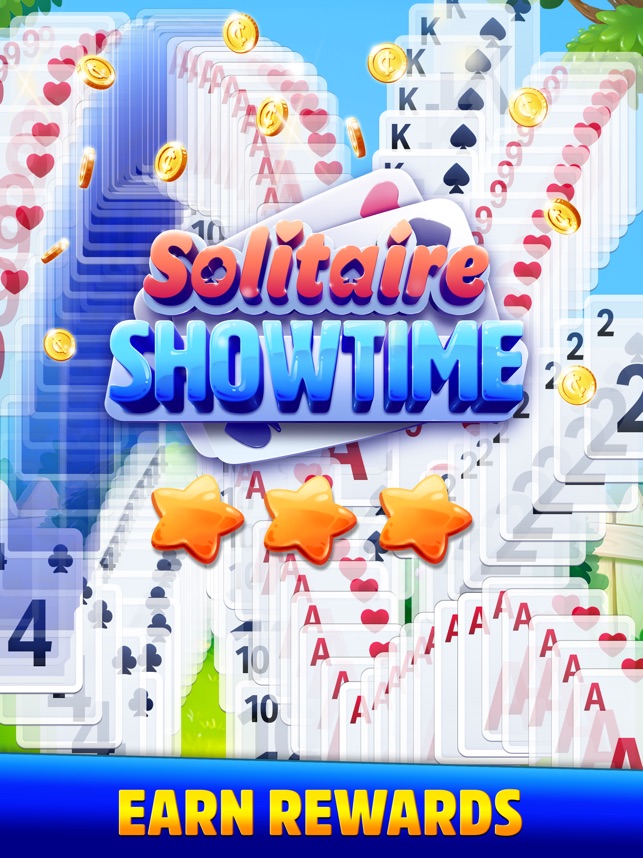 Solitaire Showtime: Paciência Tripla grátis::Appstore