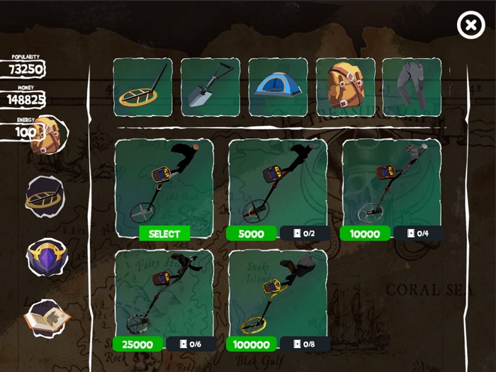 Gold Hunter Adventures