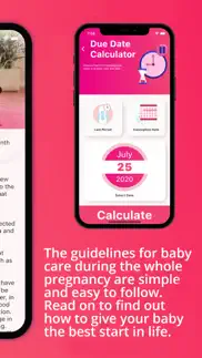 care pregnant mother iphone screenshot 4