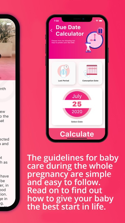 Care Pregnant Mother screenshot-3