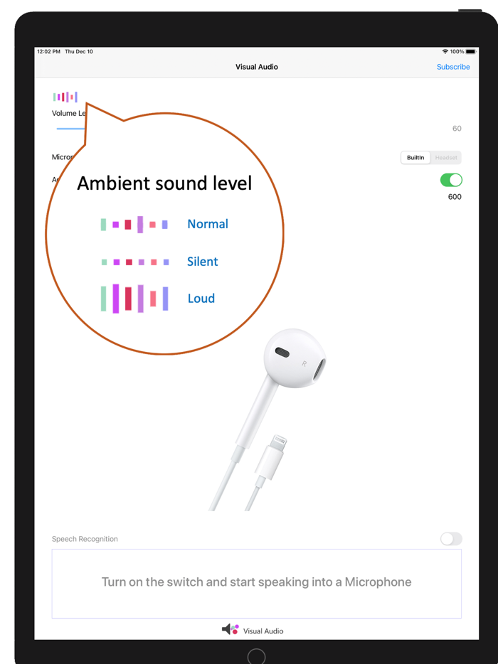 VisualAudio Hearing Aid