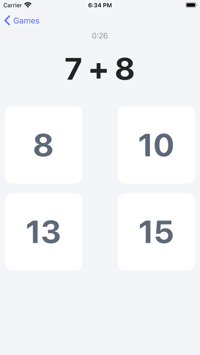 Manta Math Screenshot