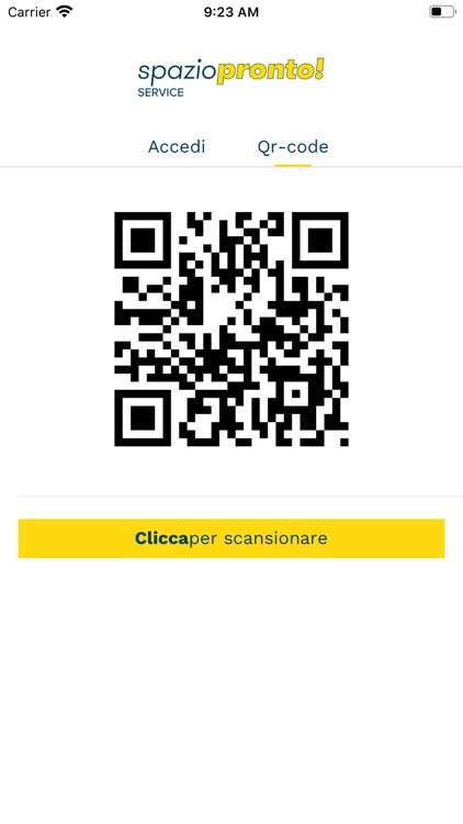 SpazioPronto Service