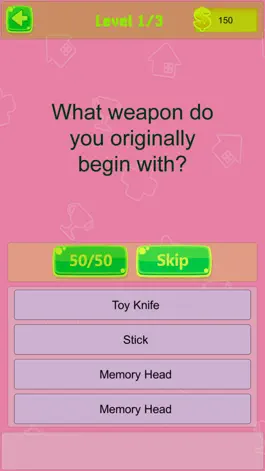 Game screenshot Character Quiz For Undertale hack