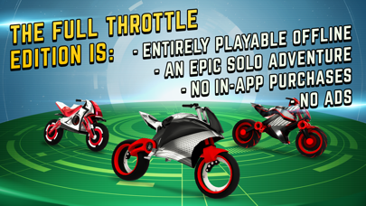 Gravity Rider: Full Throttle Screenshot