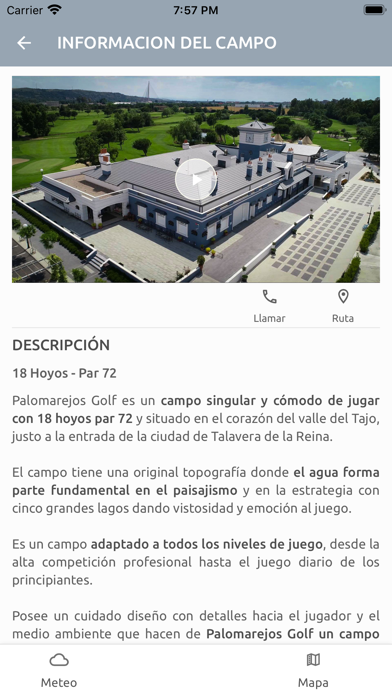 Palomarejos Golf Screenshot