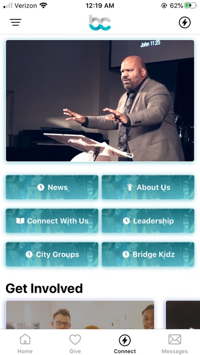 Bridge Church NYC Screenshot