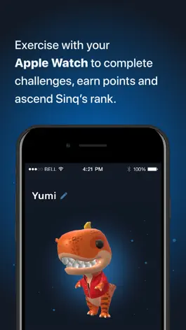 Game screenshot Sinq: Your Fitness Companion apk
