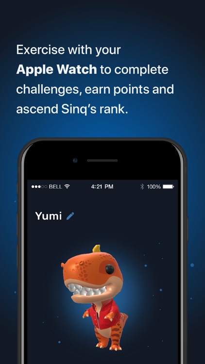 Sinq: Your Fitness Companion