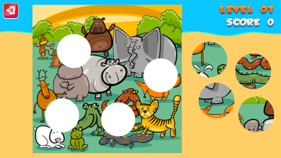 Play Animal Puzzle Game Screenshot