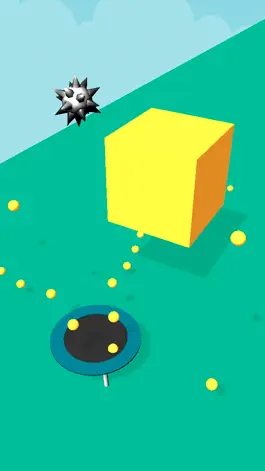 Game screenshot Trampoline Ball hack