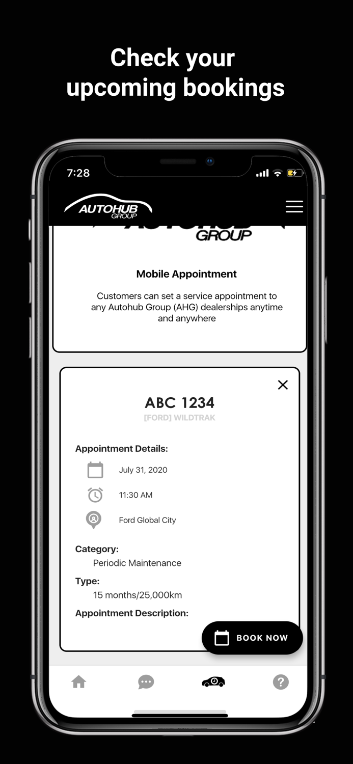 Autohub Mobile App