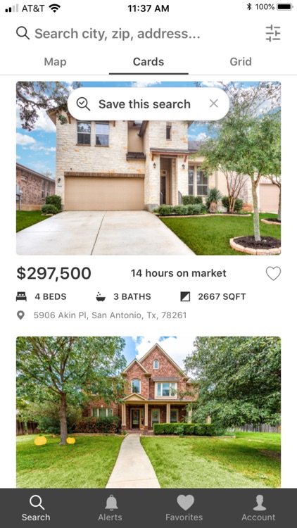 All City Home Search