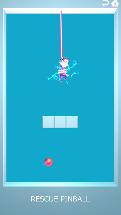 RescuePinball Screenshot