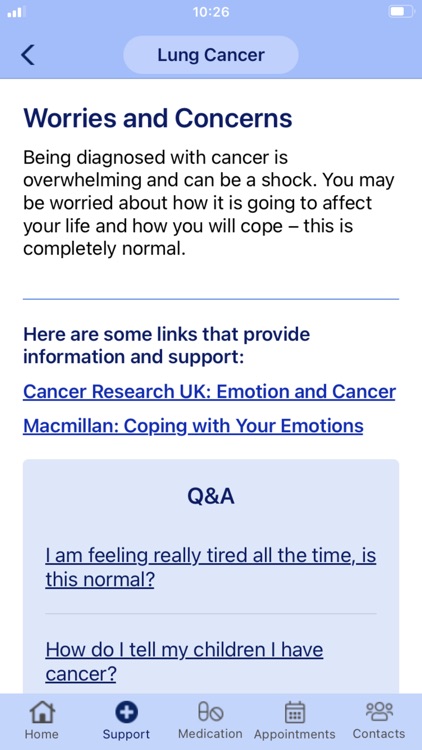 The Cancer App screenshot-4