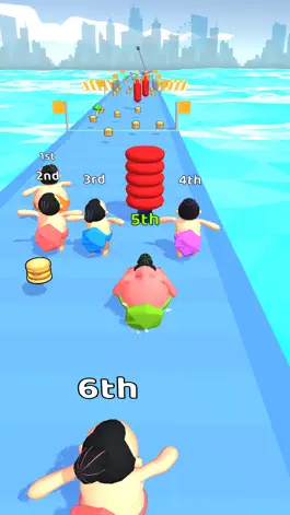 Game screenshot Sumo Run! apk