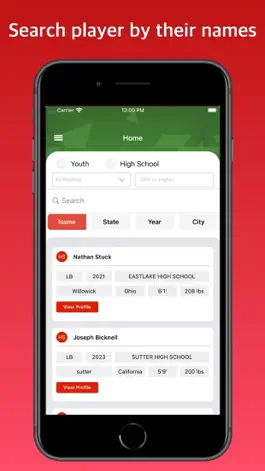 Game screenshot Gridiron Studs apk