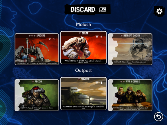 Screenshot #5 pour Neuroshima Convoy card game