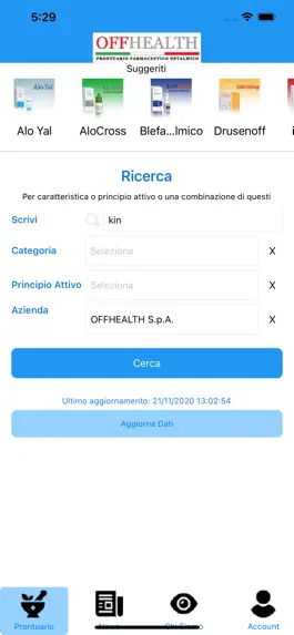 Game screenshot Prontuario Oftalmico OFFHEALTH mod apk