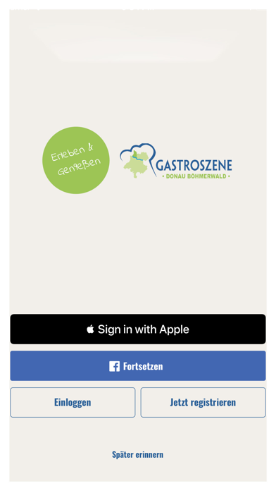 Gastroszene Screenshot