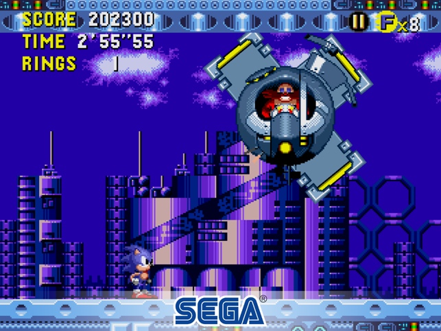 ‎Sonic CD Classic Screenshot