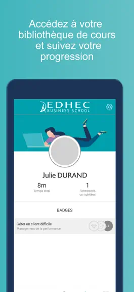 Game screenshot EDHEC Mobile Learning hack