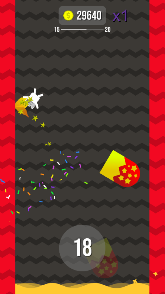 #3. Volcano Cannon (iOS) 由: Dominic DiBlasio