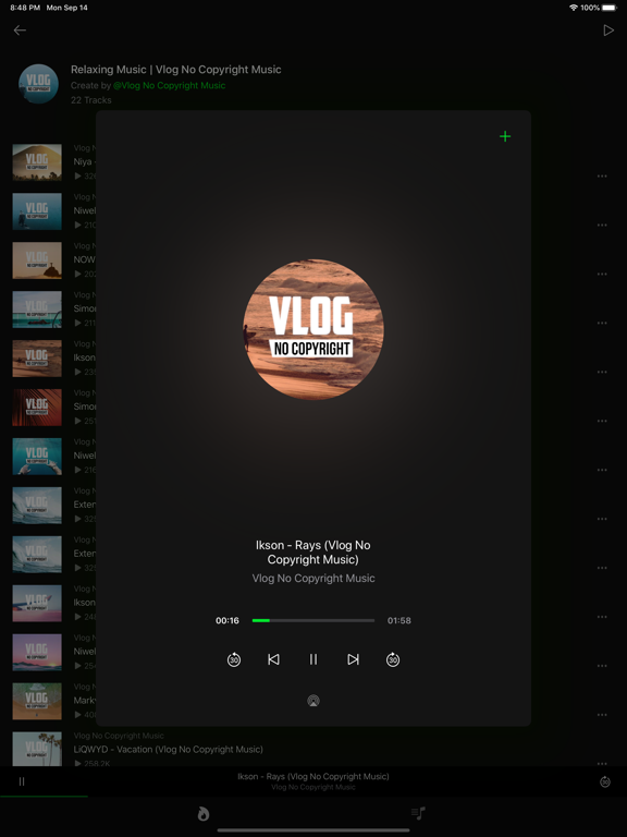 Screenshot #5 pour MusiK - Stream Unlimited Music