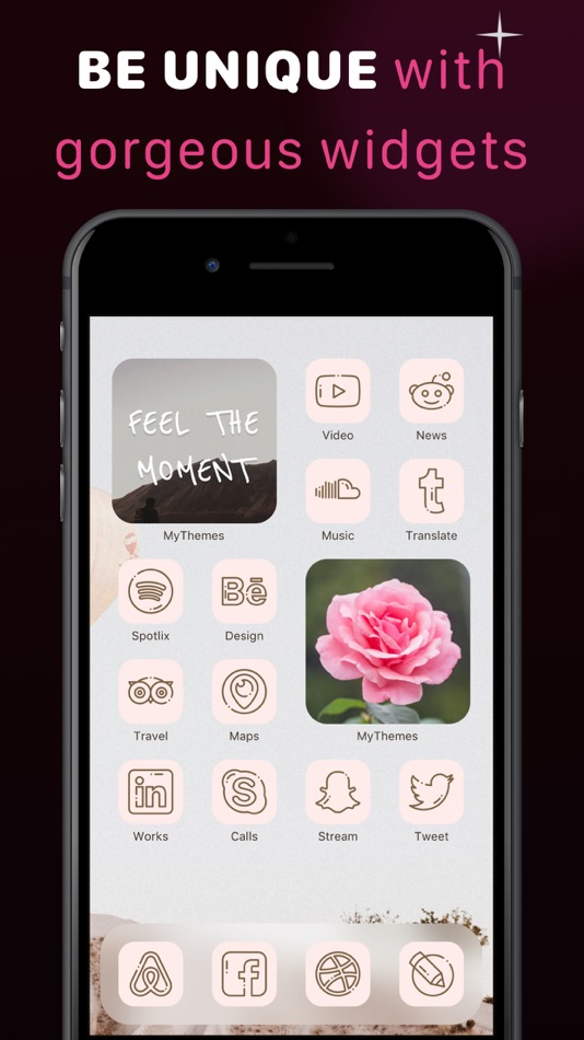#7. Themes Widgets Icon, Screen 14 (iOS) Von: Zephyrmobile LTD