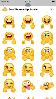 two thumbs up emojis iphone screenshot 3
