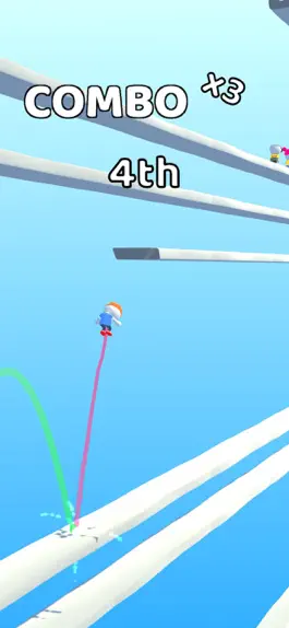Game screenshot Combo Jumper 3D hack
