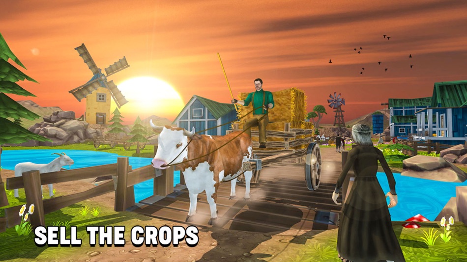 #4. Real Farming Master (iOS) 由: Sundas Ahmed