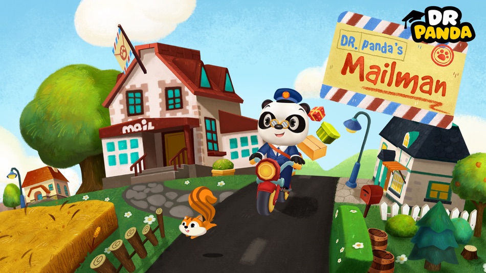 Dr. Panda Mailman - 1.9 - (iOS)