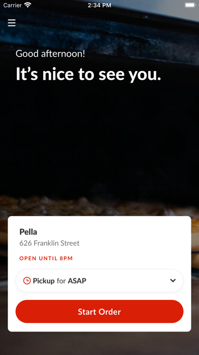 George's Pizza IA Screenshot