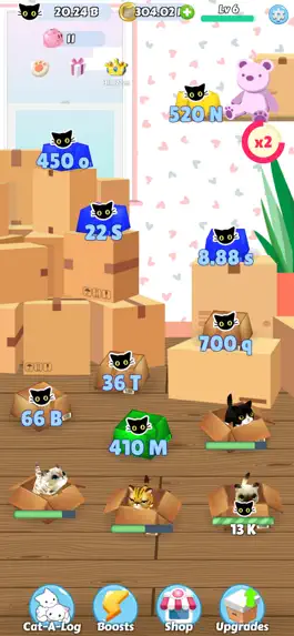 Game screenshot CatBox mod apk