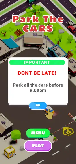 Game screenshot Park the Cars! hack