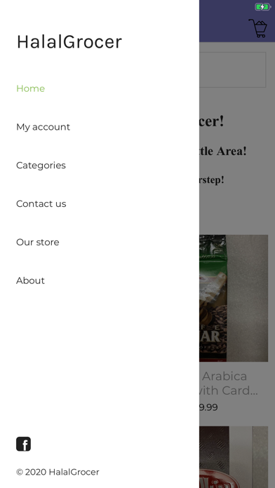 HalalGrocer Screenshot