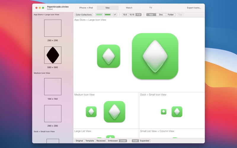 Screenshot #3 pour BayIcons