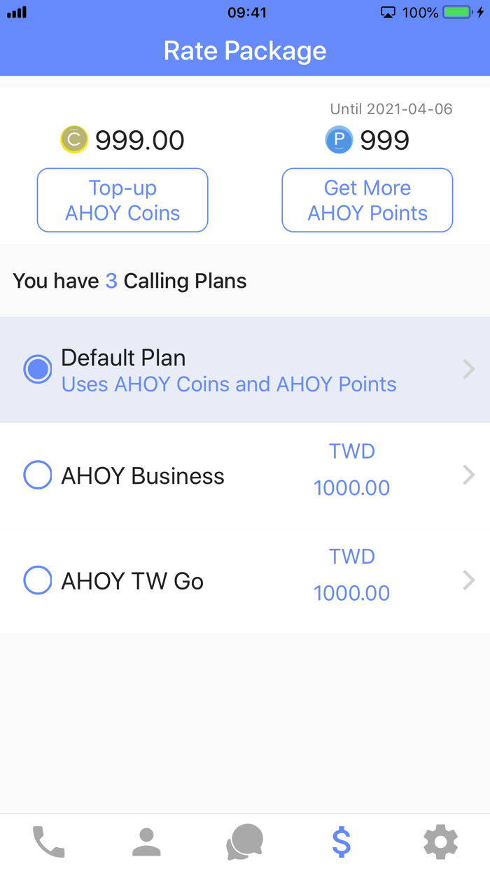 AHOY - High quality VoIP