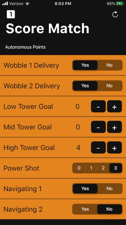 FTC Scorer 2020 by Mihir C. screenshot-3