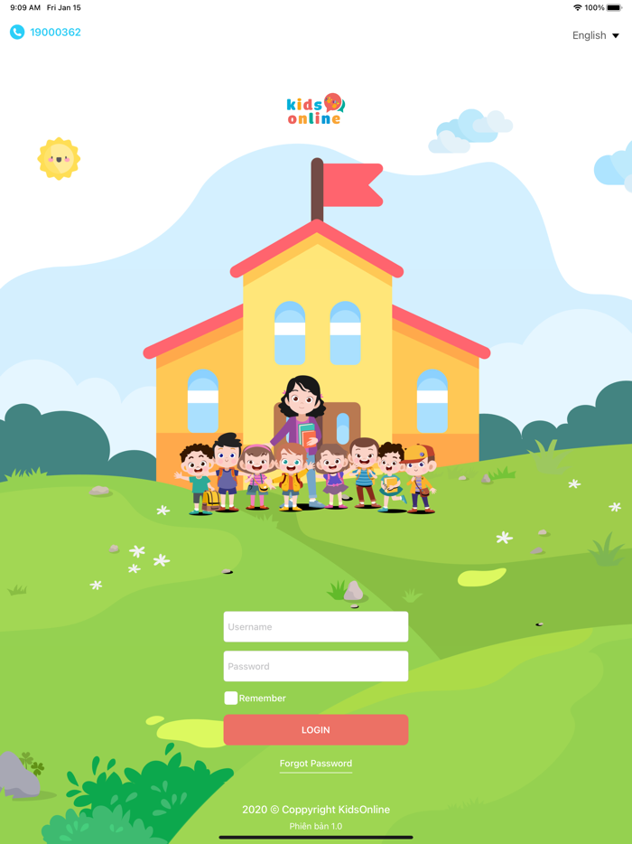 KidsOnline Attendance